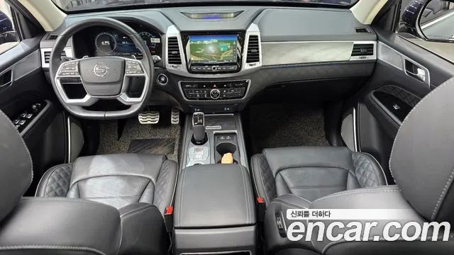SsangYong Rexton 2022 thumb 8
