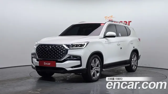 SsangYong Rexton 2021 thumb 2