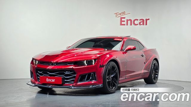 Chevrolet Camaro 2015 thumb 2