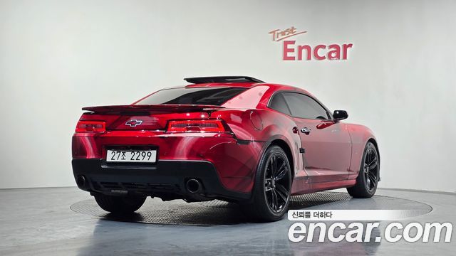 Chevrolet Camaro 2015 thumb 3