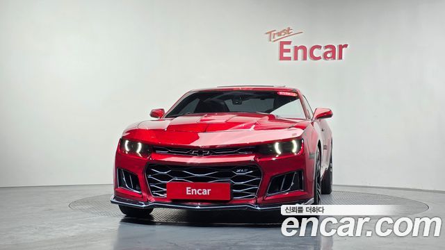 Chevrolet Camaro 2015 thumb 4