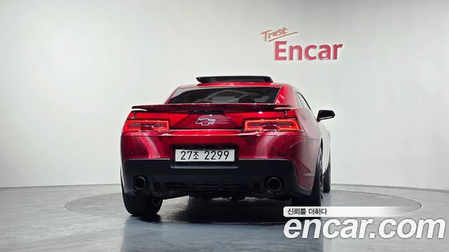Chevrolet Camaro 2015 thumb 5