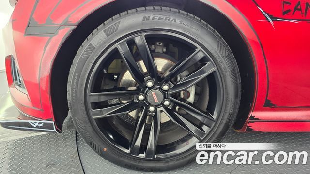 Chevrolet Camaro 2015 thumb 6
