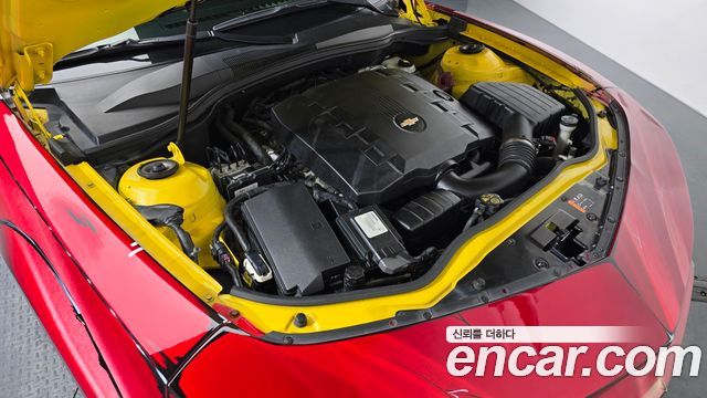 Chevrolet Camaro 2015 thumb 7