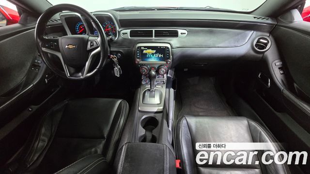 Chevrolet Camaro 2015 thumb 8
