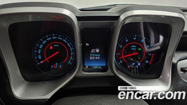 Chevrolet Camaro 2015 thumb 9