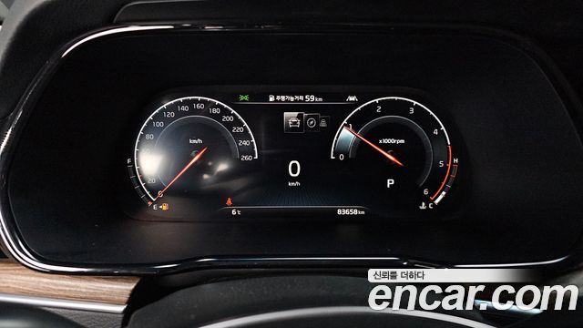 Kia Mohave 2020 thumb 8