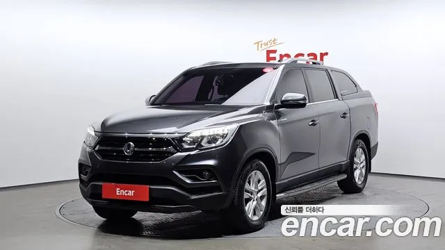 SsangYong Rexton 2019 thumb 2