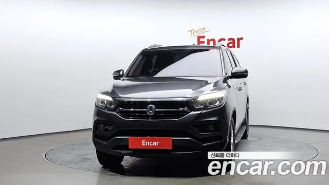 SsangYong Rexton 2019 thumb 4