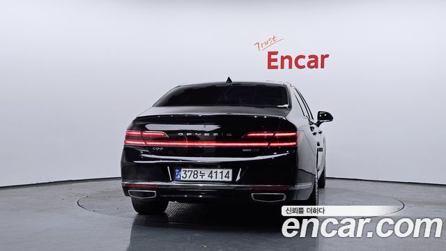 Genesis G90 2019 thumb 5