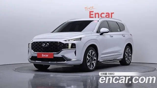 Hyundai Santa Fe 2021 thumb 2
