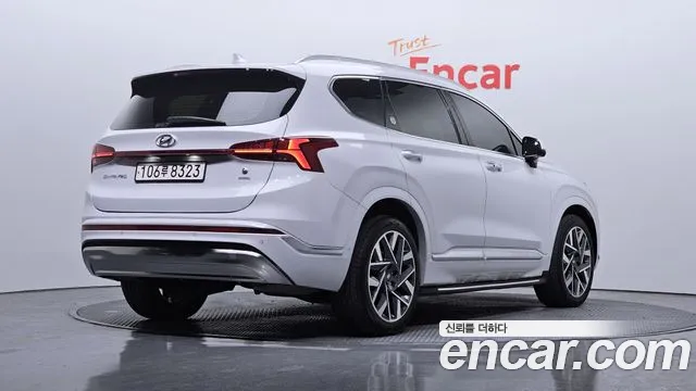 Hyundai Santa Fe 2021 thumb 3