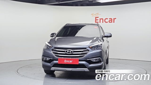 Hyundai Santa Fe 2016 thumb 4