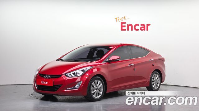 Hyundai Avante 2014 thumb 2