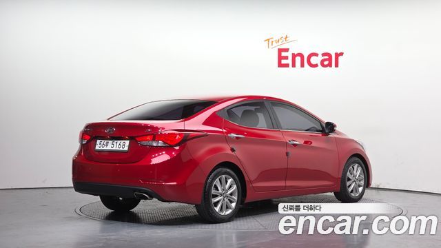 Hyundai Avante 2014 thumb 3