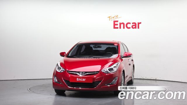 Hyundai Avante 2014 thumb 4