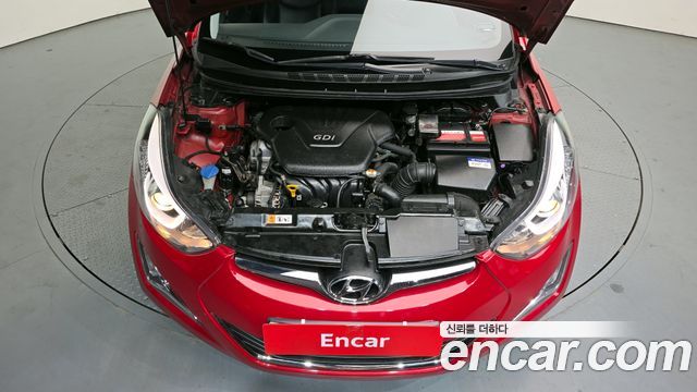 Hyundai Avante 2014 thumb 6