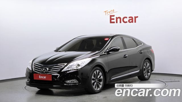 Hyundai Grandeur 2012 thumb 2