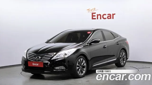 Hyundai Grandeur 2012 thumb 11
