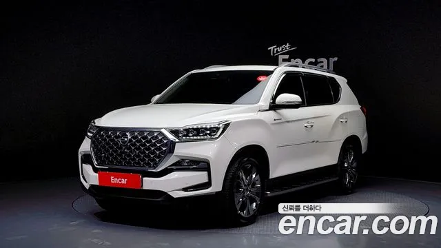 SsangYong Rexton 2022 thumb 2