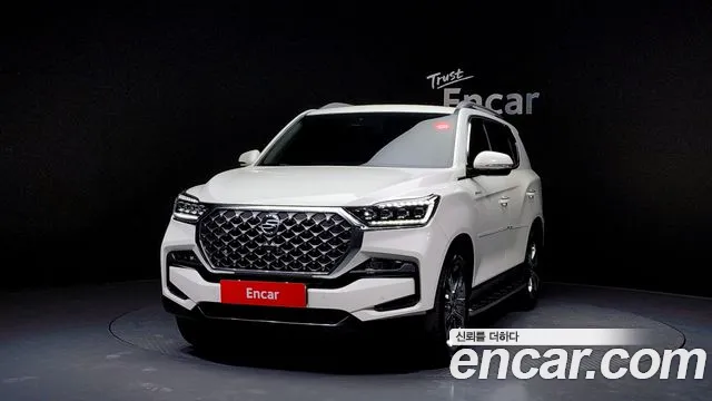 SsangYong Rexton 2022 thumb 4
