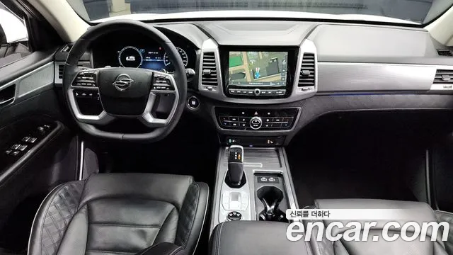 SsangYong Rexton 2022 thumb 8