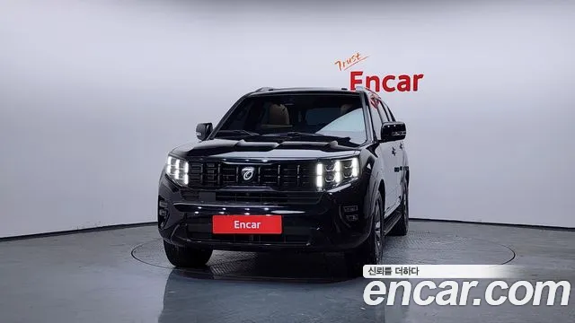 Kia Mohave 2021 thumb 4