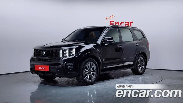Kia Mohave 2021 thumb 11