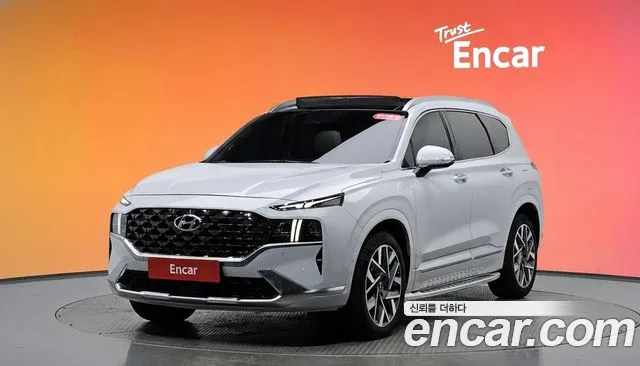 Hyundai Santa Fe 2021 thumb 2