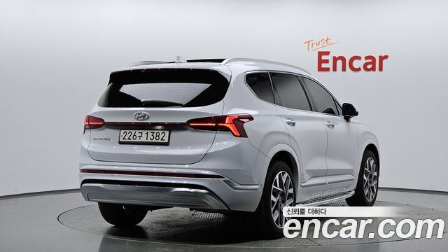 Hyundai Santa Fe 2021 thumb 3
