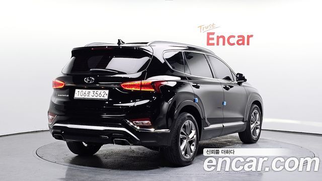 Hyundai Santa Fe 2020 thumb 3