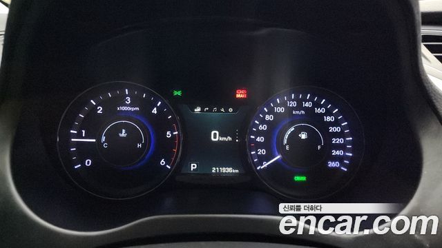 Hyundai Grandeur 2015 thumb 9