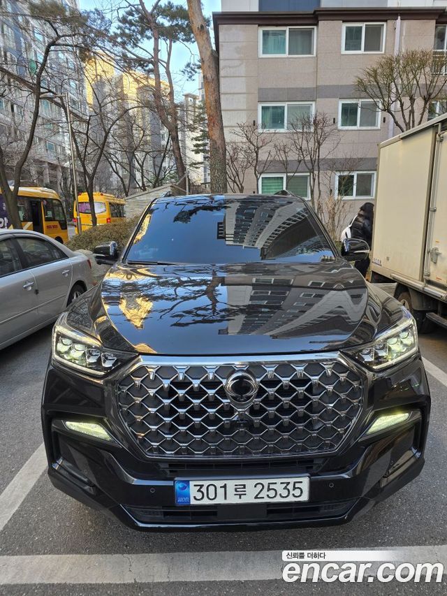 SsangYong Rexton 2022 thumb 3
