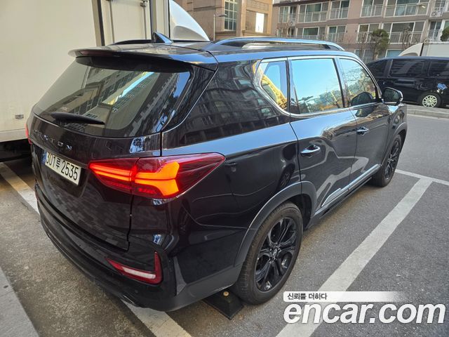 SsangYong Rexton 2022 thumb 4