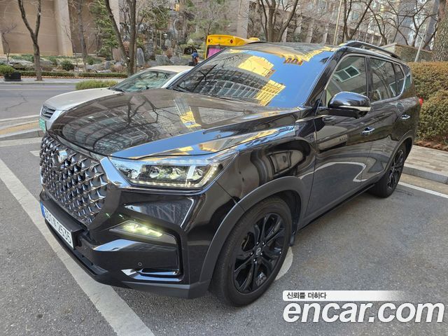 SsangYong Rexton 2022 thumb 12