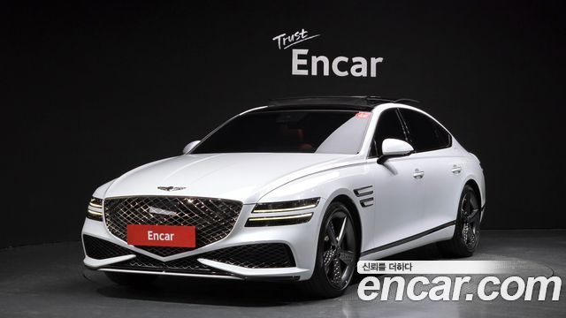 Genesis G80 2022 thumb 2