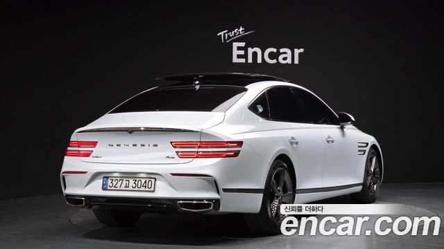 Genesis G80 2022 thumb 3