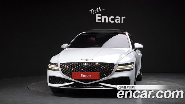 Genesis G80 2022 thumb 4