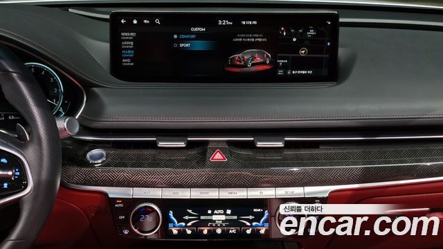 Genesis G80 2022 thumb 12