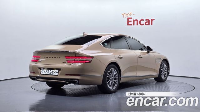 Genesis G80 2020 thumb 3