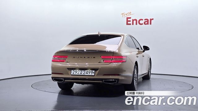Genesis G80 2020 thumb 5