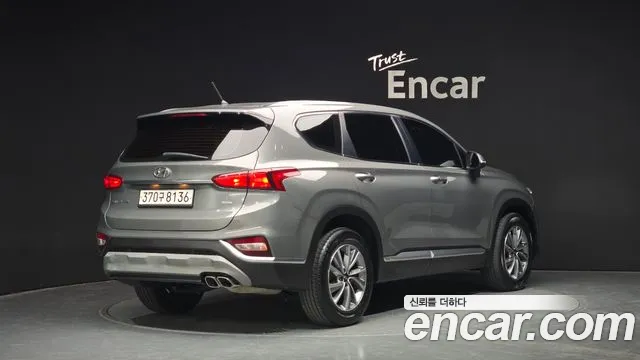 Hyundai Santa Fe 2020 thumb 3
