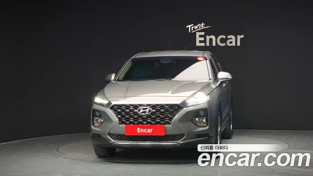 Hyundai Santa Fe 2020 thumb 4