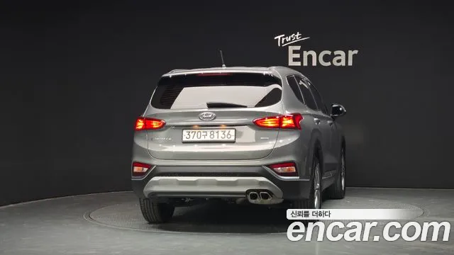 Hyundai Santa Fe 2020 thumb 5