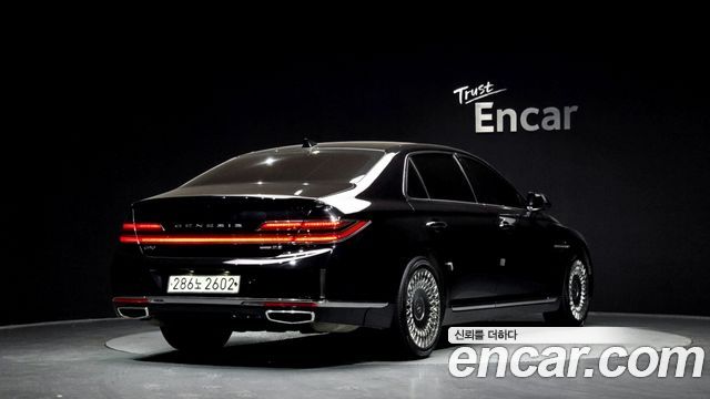 Genesis G90 2020 thumb 3