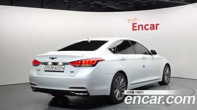Genesis G80 2019 thumb 3