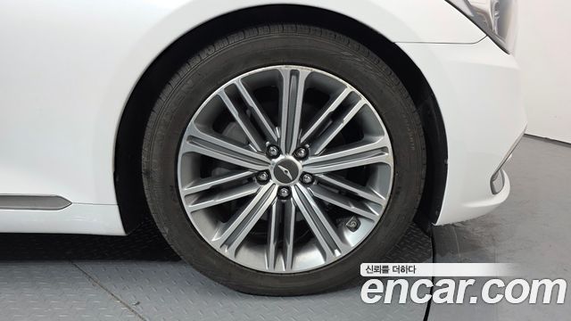 Genesis G80 2019 thumb 6