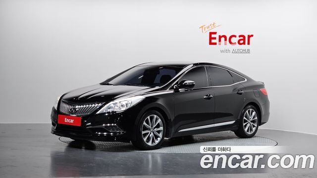 Hyundai Grandeur 2016 thumb 2