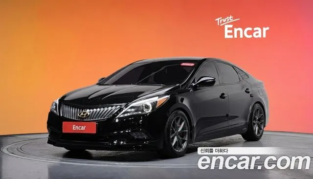 Hyundai Grandeur 2016 thumb 2
