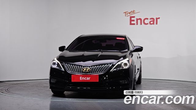 Hyundai Grandeur 2016 thumb 4